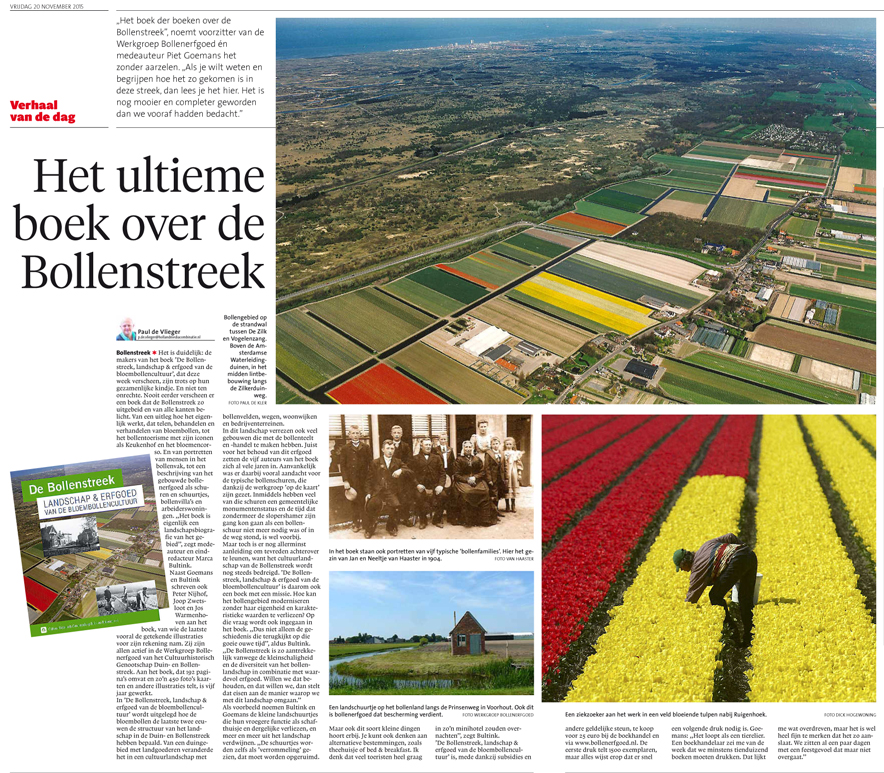 BOLLENSTREEKBOEK_L.Dagblad