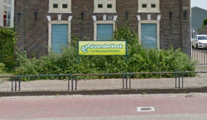 reclamebord, lichtbak