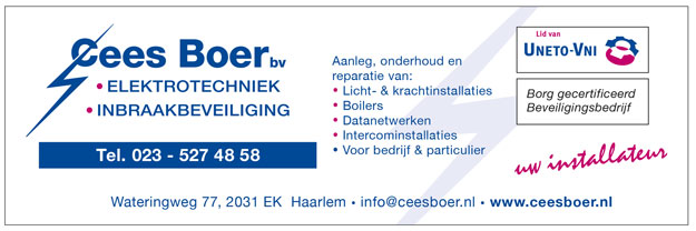 advertentie opmaak