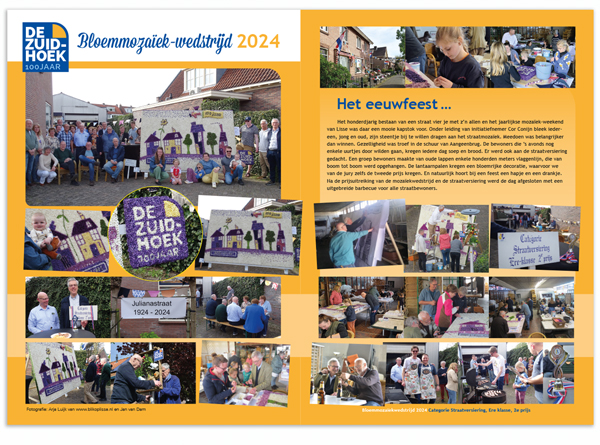 bloemenmozaïek